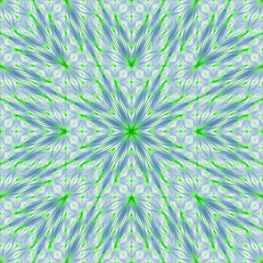 Jos Vromans | Artwork | Triangle Subdivision mint number 290