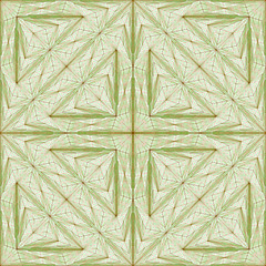Jos Vromans | Artwork | Triangle Subdivision mint number 291