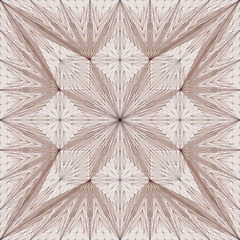 Jos Vromans | Artwork | Triangle Subdivision mint number 295