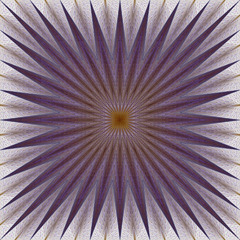 Jos Vromans | Artwork | Triangle Subdivision mint number 3