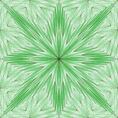Jos Vromans | Artwork | Triangle Subdivision mint number 30