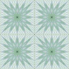 Jos Vromans | Artwork | Triangle Subdivision mint number 306