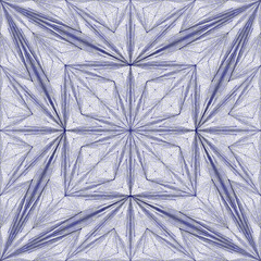 Jos Vromans | Artwork | Triangle Subdivision mint number 31