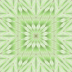 Jos Vromans | Artwork | Triangle Subdivision mint number 313