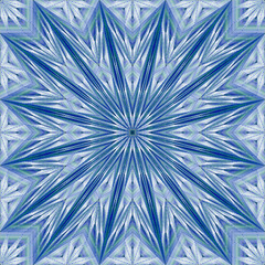 Jos Vromans | Artwork | Triangle Subdivision mint number 316