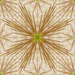 Jos Vromans | Artwork | Triangle Subdivision mint number 32