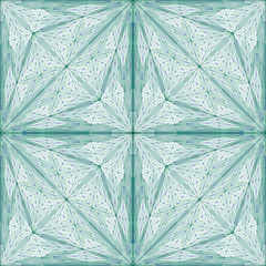 Jos Vromans | Artwork | Triangle Subdivision mint number 328