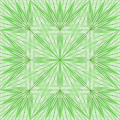Jos Vromans | Artwork | Triangle Subdivision mint number 332