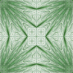 Jos Vromans | Artwork | Triangle Subdivision mint number 335