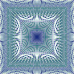 Jos Vromans | Artwork | Triangle Subdivision mint number 34