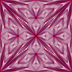 Jos Vromans | Artwork | Triangle Subdivision mint number 343