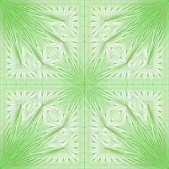 Jos Vromans | Artwork | Triangle Subdivision mint number 353