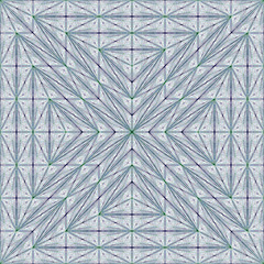 Jos Vromans | Artwork | Triangle Subdivision mint number 359