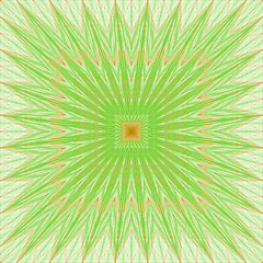 Jos Vromans | Artwork | Triangle Subdivision mint number 36