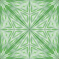 Jos Vromans | Artwork | Triangle Subdivision mint number 369