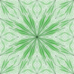 Jos Vromans | Artwork | Triangle Subdivision mint number 37