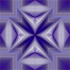 Jos Vromans | Artwork | Triangle Subdivision mint number 374