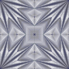 Jos Vromans | Artwork | Triangle Subdivision mint number 375