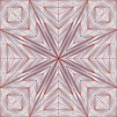 Jos Vromans | Artwork | Triangle Subdivision mint number 384