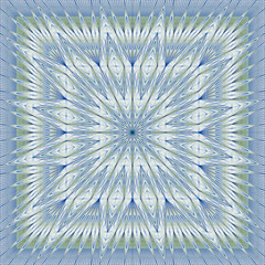 Jos Vromans | Artwork | Triangle Subdivision mint number 386