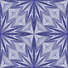 Jos Vromans | Artwork | Triangle Subdivision mint number 392
