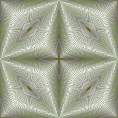 Jos Vromans | Artwork | Triangle Subdivision mint number 395