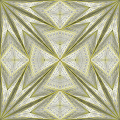 Jos Vromans | Artwork | Triangle Subdivision mint number 40