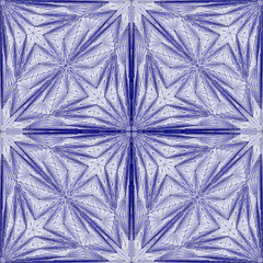 Jos Vromans | Artwork | Triangle Subdivision mint number 406