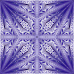 Jos Vromans | Artwork | Triangle Subdivision mint number 407