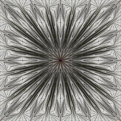 Jos Vromans | Artwork | Triangle Subdivision mint number 417