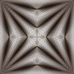 Jos Vromans | Artwork | Triangle Subdivision mint number 420