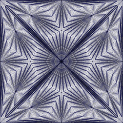 Jos Vromans | Artwork | Triangle Subdivision mint number 427