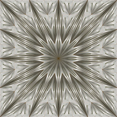 Jos Vromans | Artwork | Triangle Subdivision mint number 43
