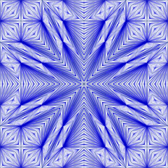 Jos Vromans | Artwork | Triangle Subdivision mint number 434
