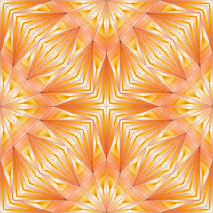 Jos Vromans | Artwork | Triangle Subdivision mint number 437