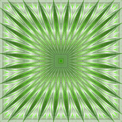 Jos Vromans | Artwork | Triangle Subdivision mint number 438