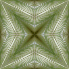 Jos Vromans | Artwork | Triangle Subdivision mint number 44