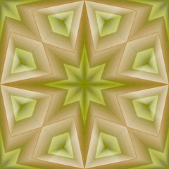 Jos Vromans | Artwork | Triangle Subdivision mint number 441