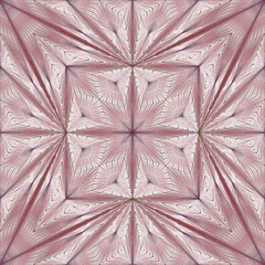 Jos Vromans | Artwork | Triangle Subdivision mint number 445