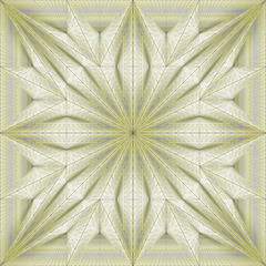Jos Vromans | Artwork | Triangle Subdivision mint number 446