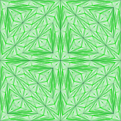 Jos Vromans | Artwork | Triangle Subdivision mint number 447