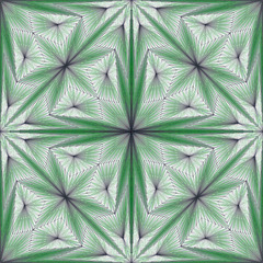 Jos Vromans | Artwork | Triangle Subdivision mint number 456
