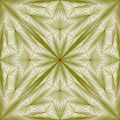 Jos Vromans | Artwork | Triangle Subdivision mint number 462