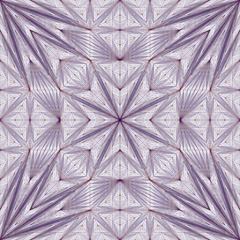 Jos Vromans | Artwork | Triangle Subdivision mint number 47