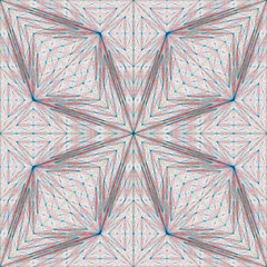 Jos Vromans | Artwork | Triangle Subdivision mint number 471