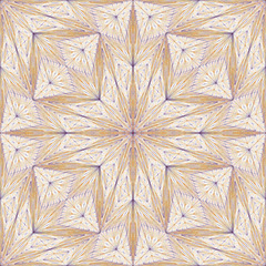 Jos Vromans | Artwork | Triangle Subdivision mint number 481