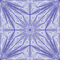 Jos Vromans | Artwork | Triangle Subdivision mint number 488