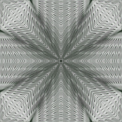Jos Vromans | Artwork | Triangle Subdivision mint number 5