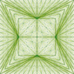 Jos Vromans | Artwork | Triangle Subdivision mint number 50