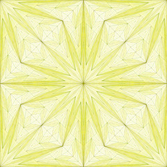 Jos Vromans | Artwork | Triangle Subdivision mint number 501